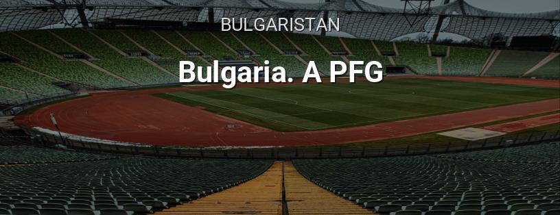 Bulgaristan Şampiyonası. A PFG logo