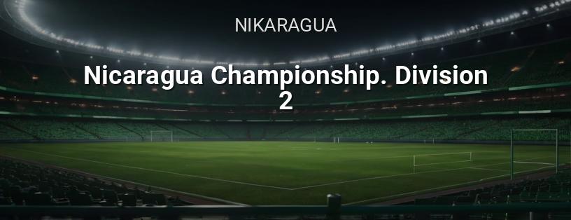 Nikaragua Şampiyonası. 2. Lig logo