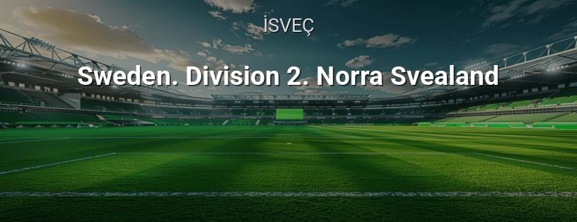 İsveç Şampiyonası. 2. Division. Kuzey Svealand logo