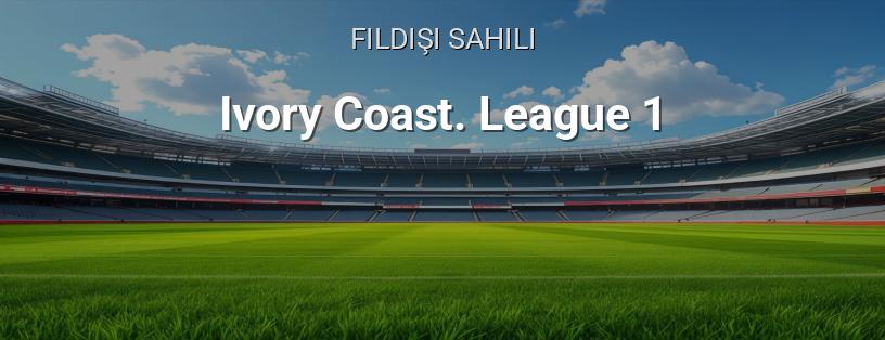 Fildişi Sahili Şampiyonası logo