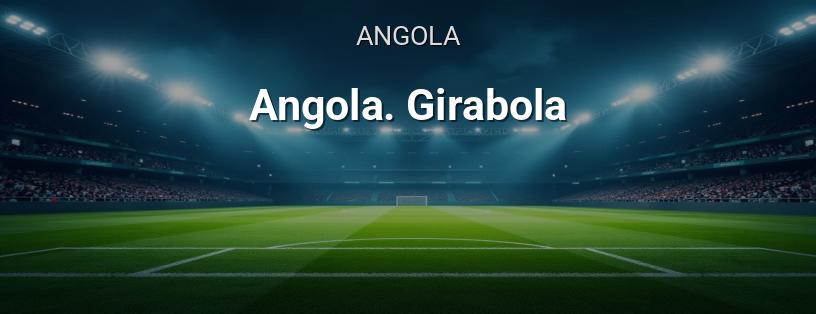Angola Şampiyonası. Girabola logo