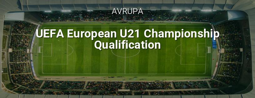 UEFA 21 Yaş Altı Avrupa Şampiyonası Eleme Maçları logo