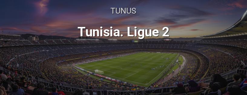 Tunus Şampiyonası. Lig 2 logo
