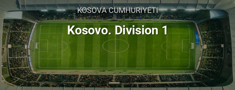 Kosova Şampiyonası. 1. Division logo
