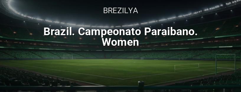 Brezilya Şampiyonası. Paraibana Ligi. Kadınlar logo