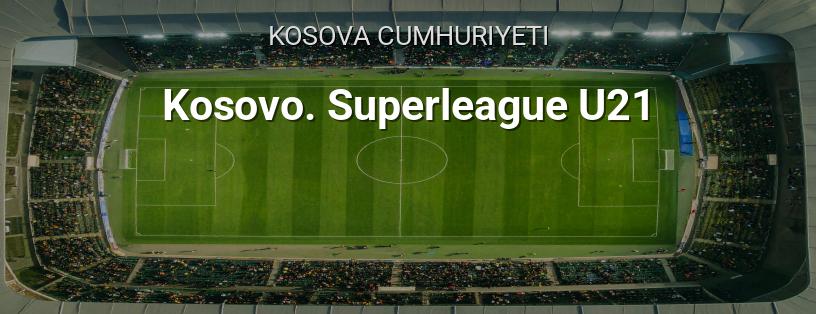 Kosova Şampiyonası. U21 Süper Ligi logo