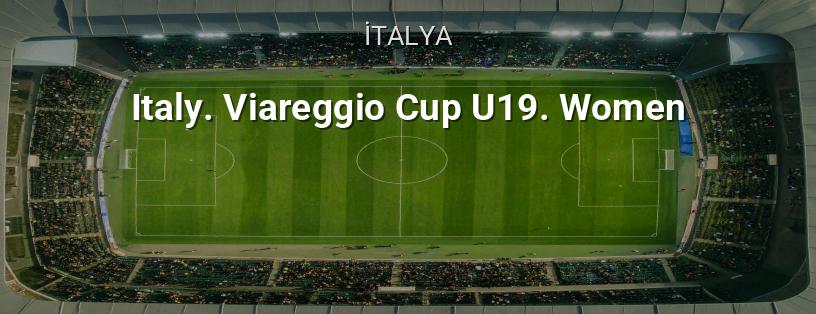 İtalya. Viareggio Kupası U19. Kadınlar logo