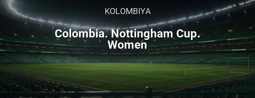 Kolombiya. Nottingham Kupası. Kadınlar logo