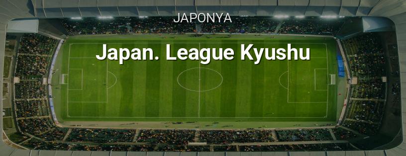 Japonya. Kyushu Ligi logo
