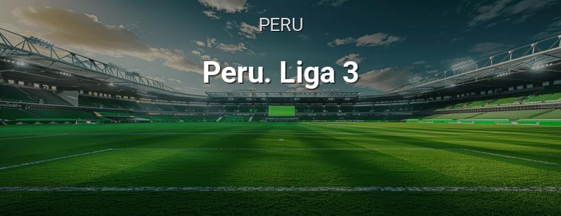 Peru Şampiyonası. Üçüncü Lig logo