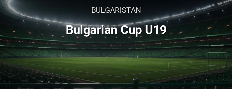 Bulgaristan U19 Kupası logo