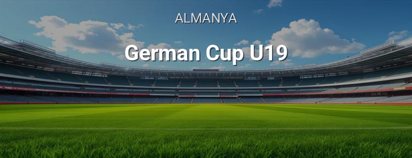 Almanya 19 Yaş Altı Kupası logo