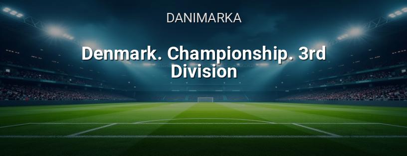 Danimarka Şampiyonası. 3. Division logo
