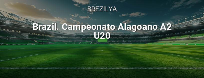 Brezilya Şampiyonası. Alagoano A2 Ligi U20 logo