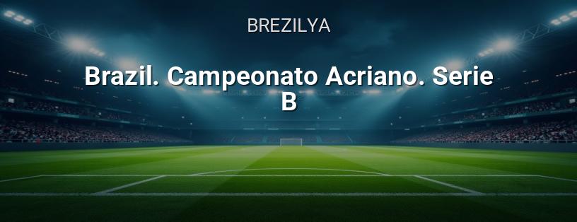 Brezilya Şampiyonası. Acreano Ligi. Serie B logo