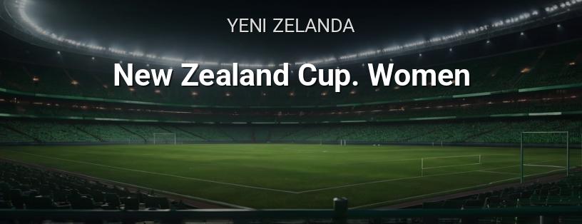 Yeni Zelanda Kadınlar Kupası logo