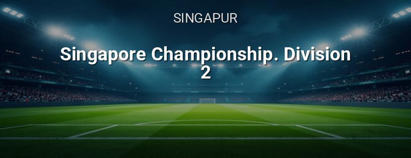 Futbol. Singapur. 2. Lig logo