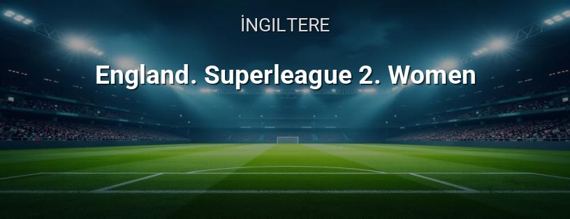 İngiltere Şampiyonası. Süper Lig 2. Kadınlar logo