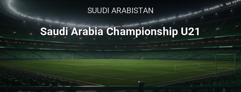 Suudi Arabistan U21 Şampiyonası logo
