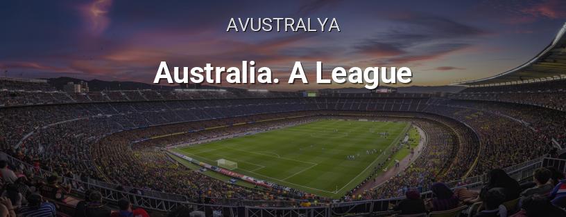 Avustralya Şampiyonası. A-League logo