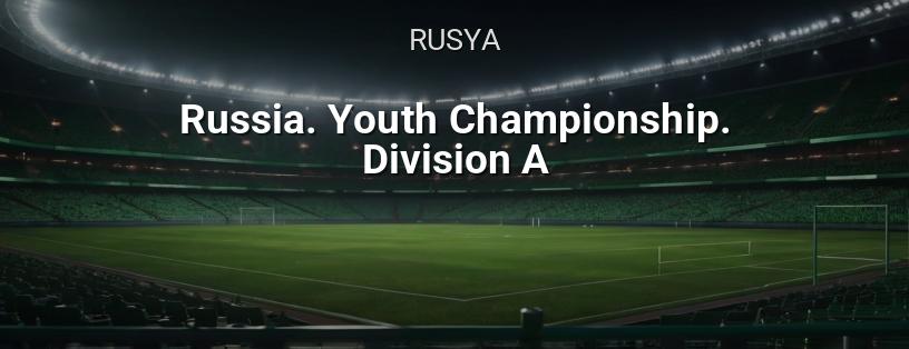 Rusya Şampiyonası. Gençlik Ligi. A Divizyonu logo