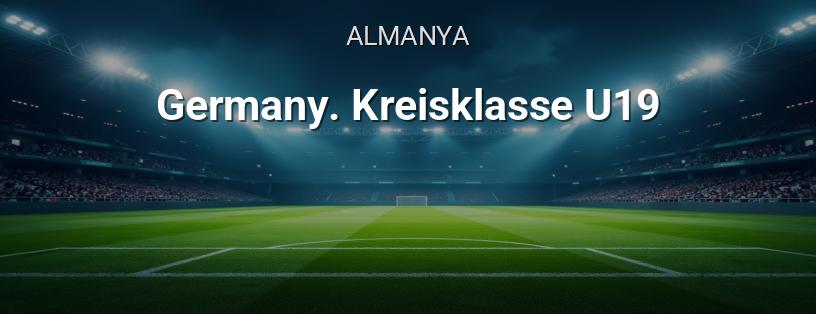 Futbol. Almanya. U19. Kreisklasse logo