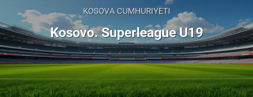 Kosova Şampiyonası. U19 Süper Ligi logo