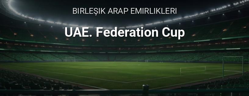 BAE. Federasyon Kupası logo