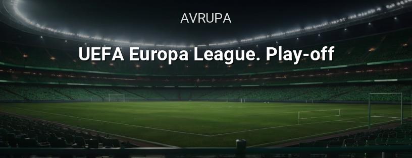 UEFA Avrupa Ligi Playoff'ları logo