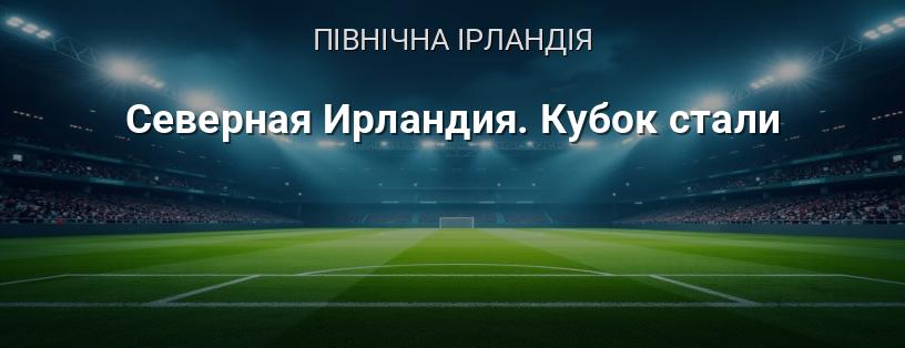 Північна Ірландія. Кубок Сталі логотип