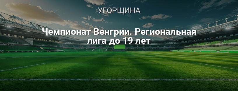 Чемпіонат Угорщини. Регіональна ліга до 19 років логотип