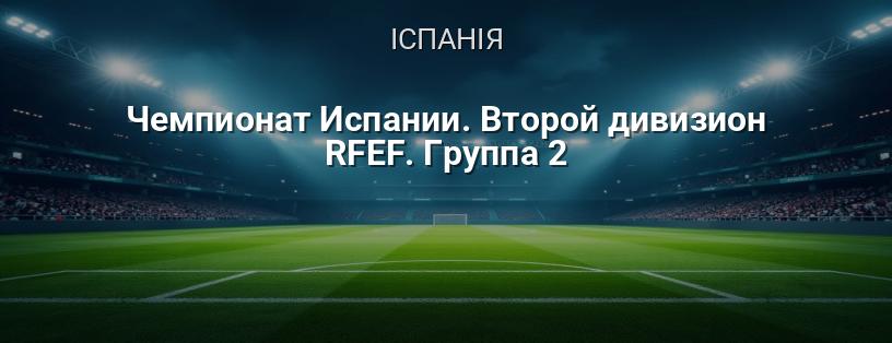 Чемпіонат Іспанії. Другий дивізіон RFEF. Група 2 логотип