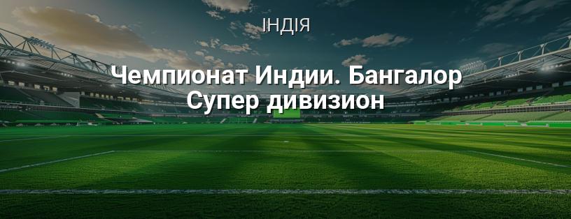 Чемпіонат Індії. Бангалор Супер Дивізіон логотип