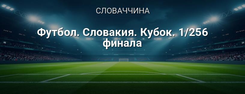 Кубок Словаччини. 1/256 фіналу логотип