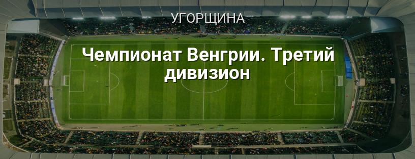 Чемпіонат Угорщини. Третій дивізіон логотип