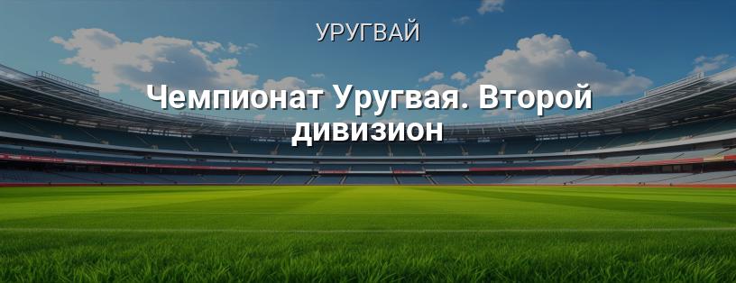 Чемпіонат Уругваю. Другий дивізіон логотип