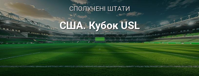 Кубок USL логотип