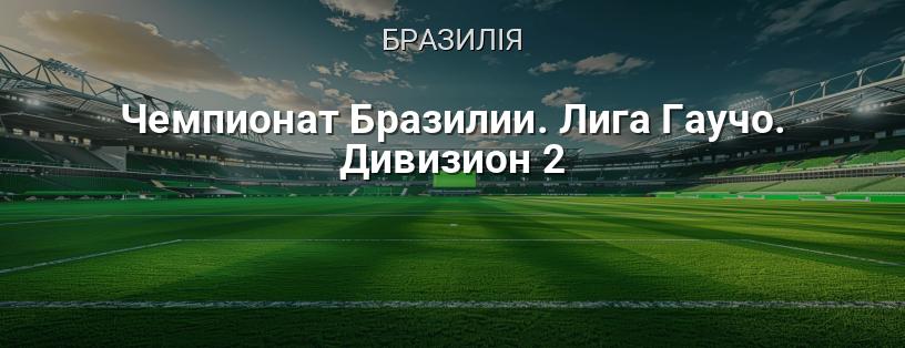 Чемпіонат Бразилії. Ліга Гаучо. Дивізіон 2 логотип