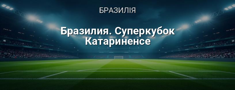Бразилія. Суперкубок Катариненсе логотип
