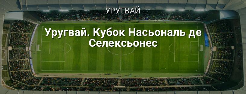 Уругвай. Кубок Насьональ де Селексьонес логотип