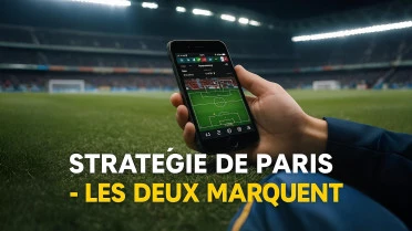 Stratégie de pari « LES DEUX ÉQUIPES MARQUENT »