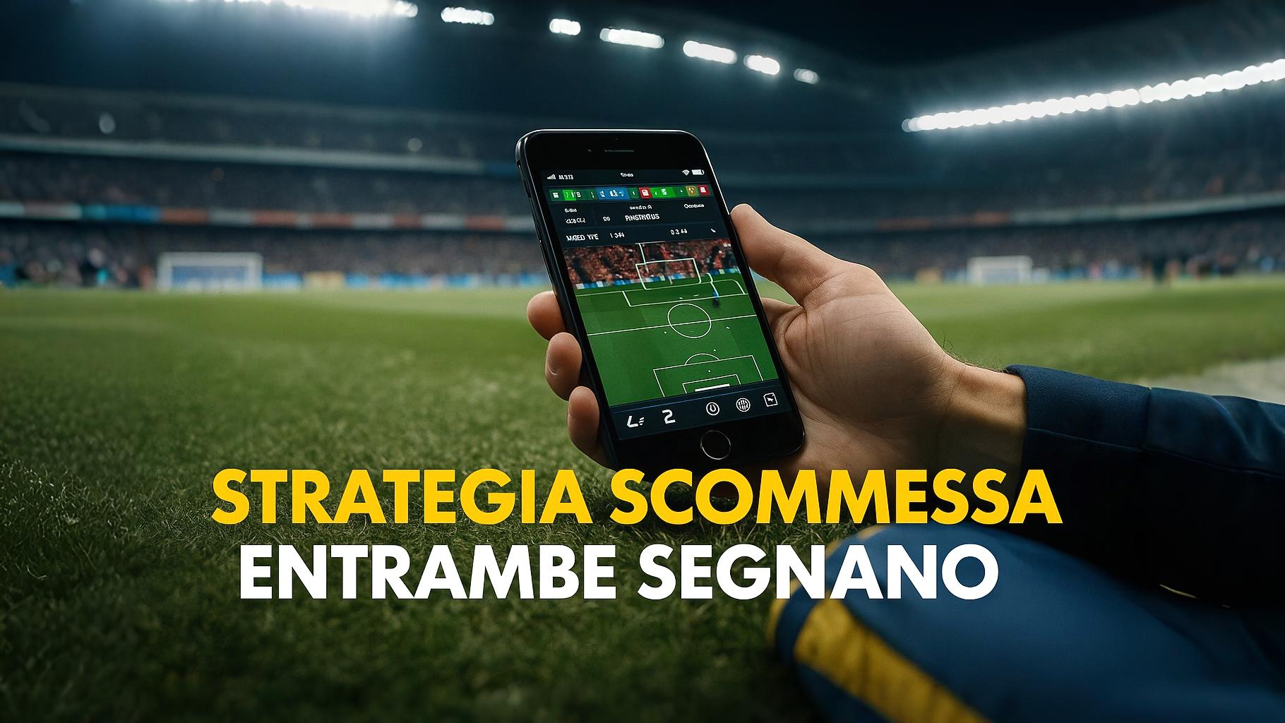 Strategia di scommessa "ENTRAMBE LE SQUADRE SEGNANO"