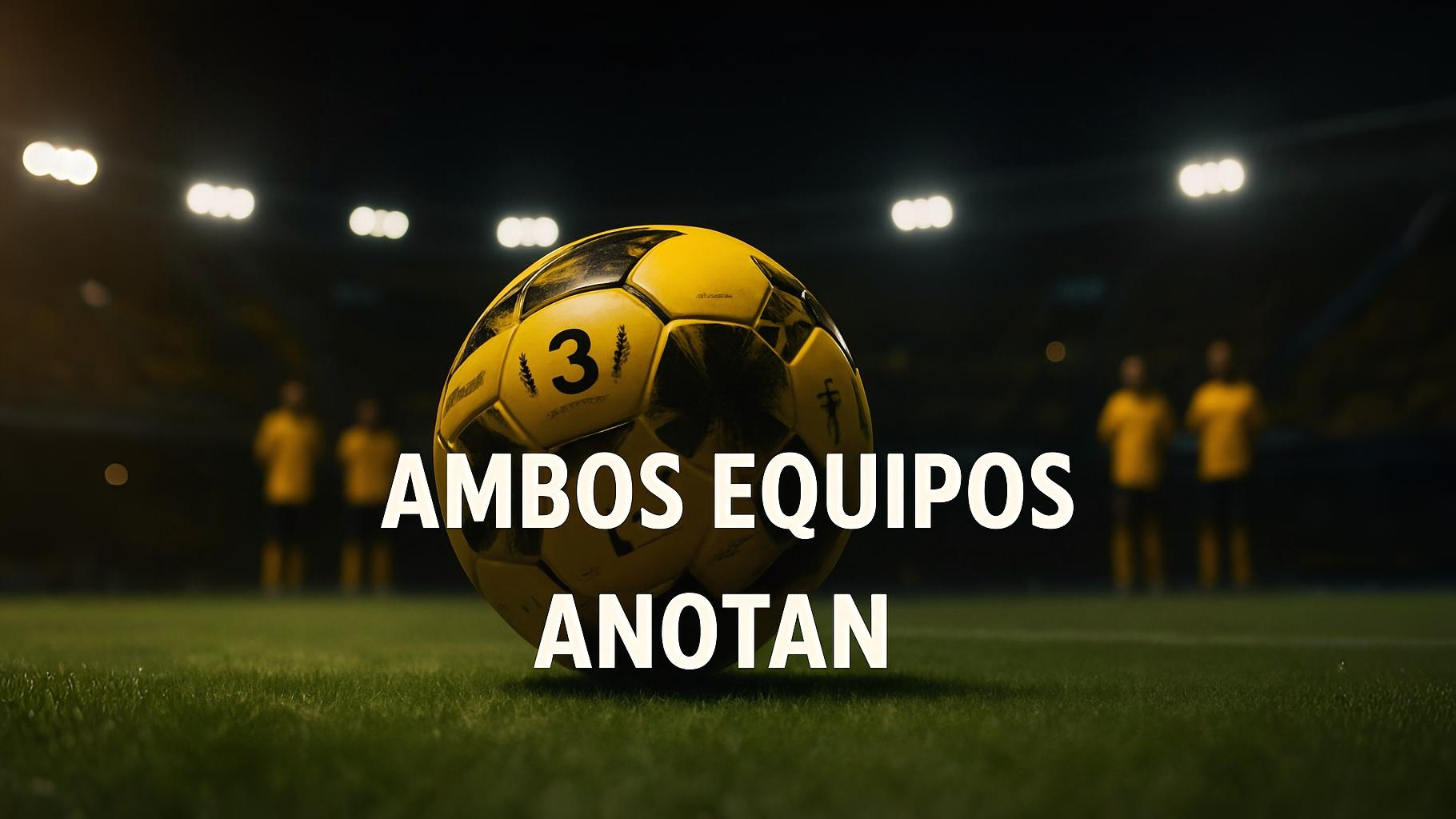 "Ambos equipos marcan" en el fútbol: Cómo aumentar tus posibilidades de éxito