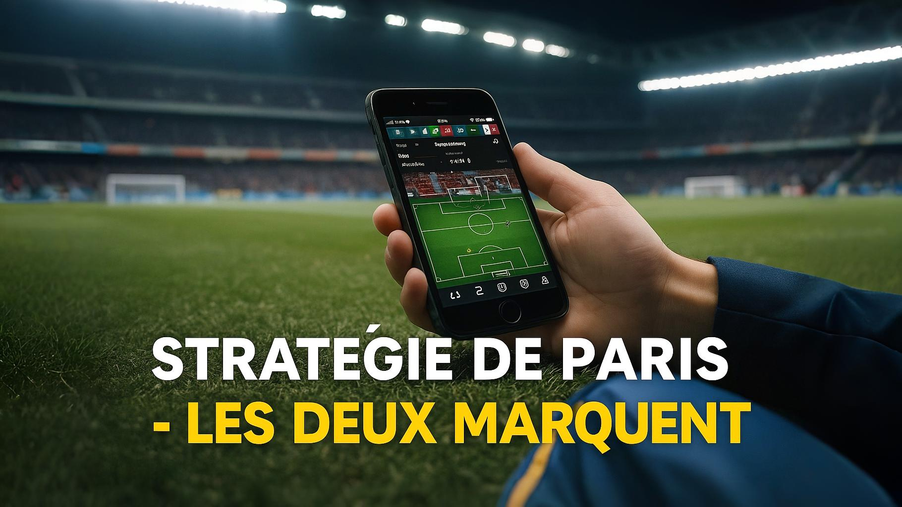 Stratégie de pari « LES DEUX ÉQUIPES MARQUENT »