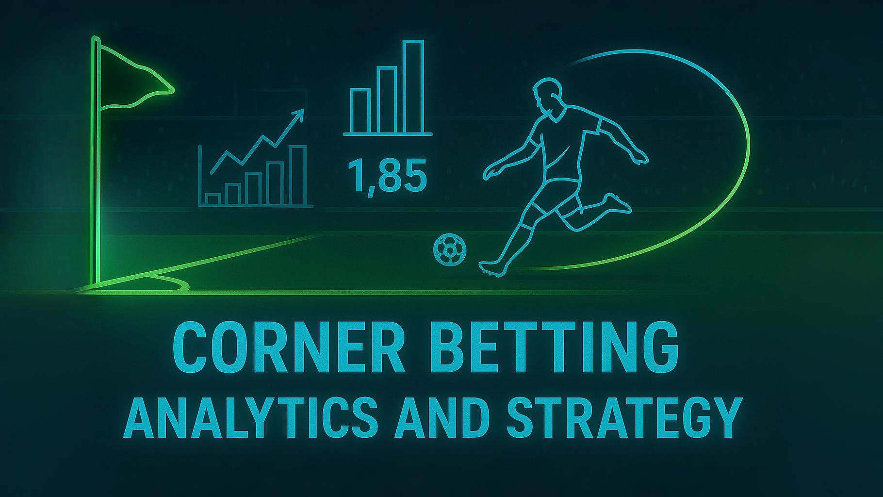 Total corners betting.