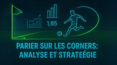 Paris sur le total des corners.