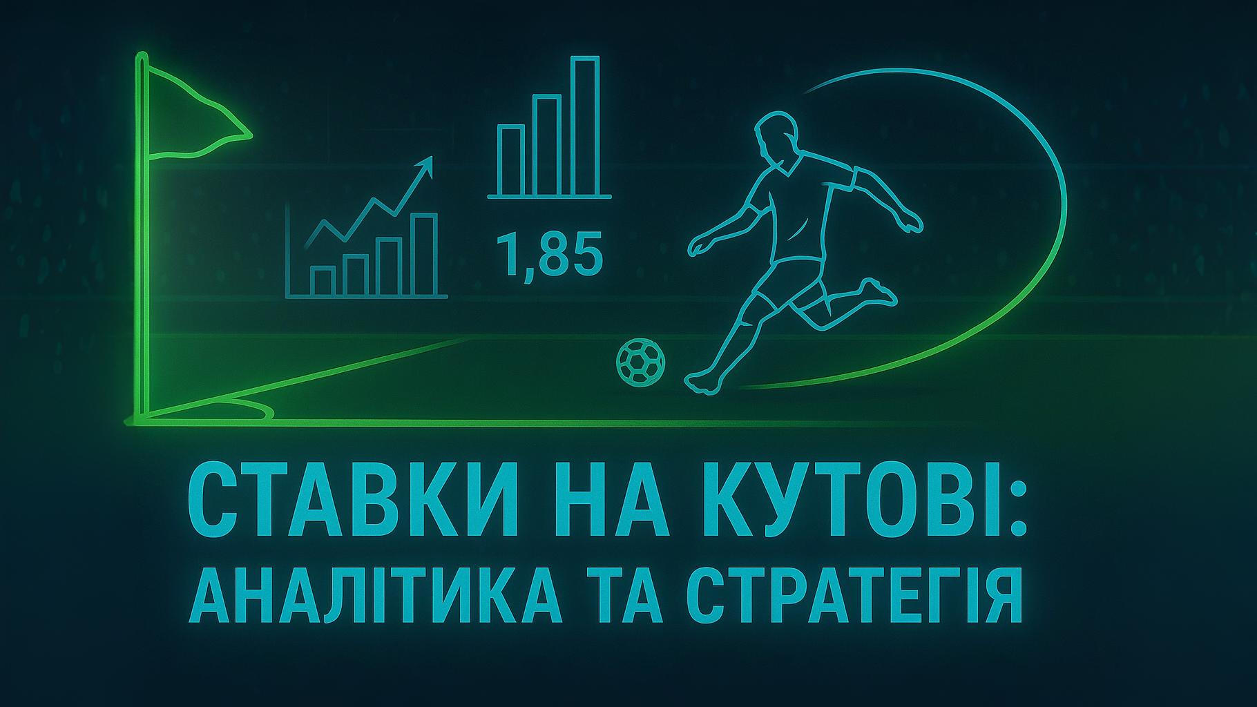 Ставки на тотал кутові.