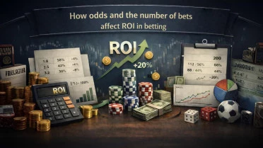 How Betting Odds and Sample Size Impact ROI in Sports Betting: A Complete Guide for Professional Bettors