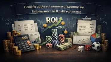 Come le quote e il numero di scommesse influenzano il ROI nelle scommesse sportive: guida completa per scommettitori professionisti
