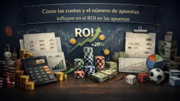 Cómo las cuotas y el número de apuestas influyen en el ROI en las apuestas deportivas: guía completa para apostadores profesionales
